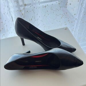 Rockport Women's Black Heels